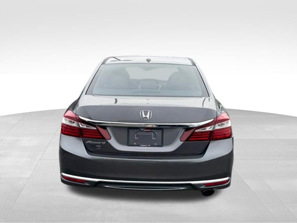 2017 Honda Accord EX-L