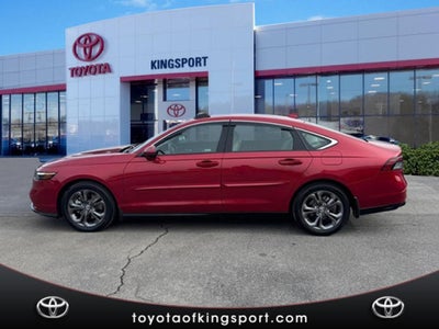 2023 Honda Accord Hybrid EX-L