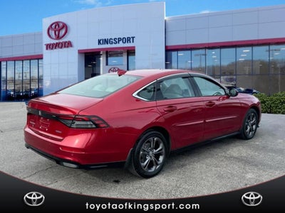 2023 Honda Accord Hybrid EX-L