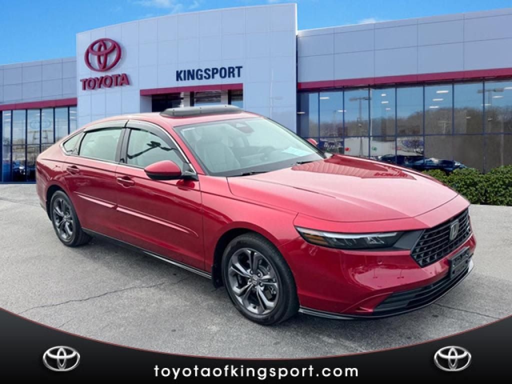 2023 Honda Accord Hybrid EX-L