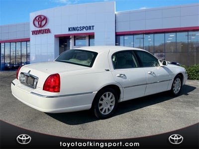 2007 Lincoln Town Car Signature Limited