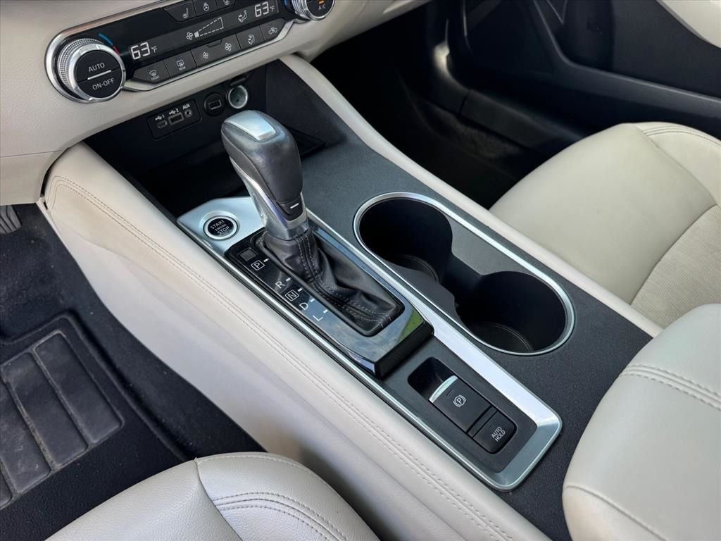 2019 Nissan Altima 2.5 Platinum