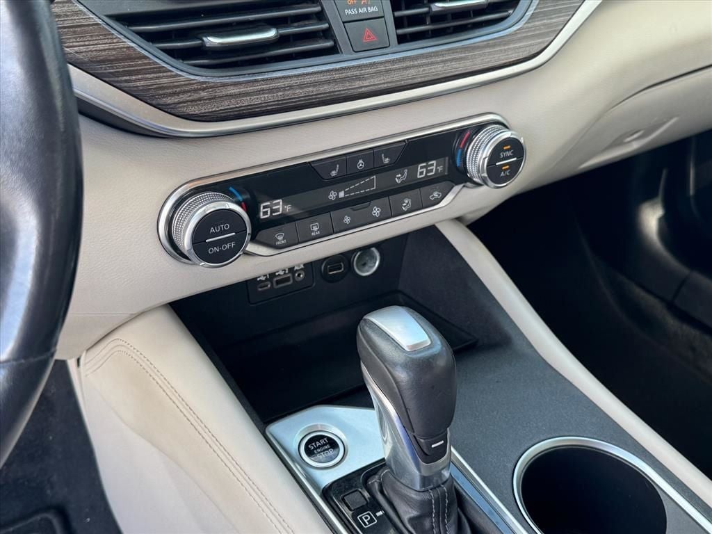2019 Nissan Altima 2.5 Platinum