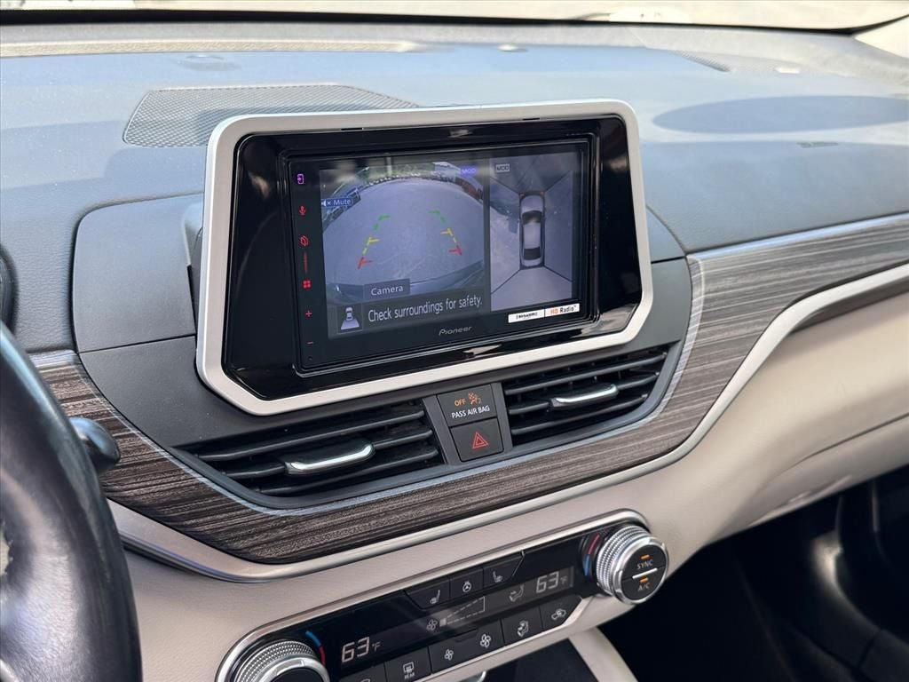 2019 Nissan Altima 2.5 Platinum