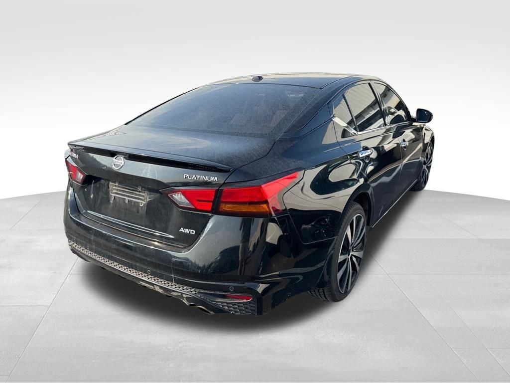 2019 Nissan Altima 2.5 Platinum