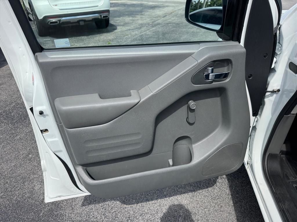 2019 Nissan Frontier S