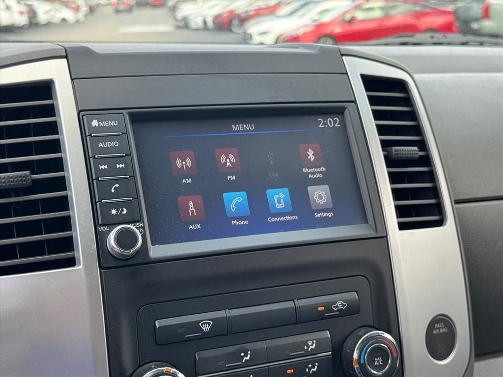 2019 Nissan Frontier S
