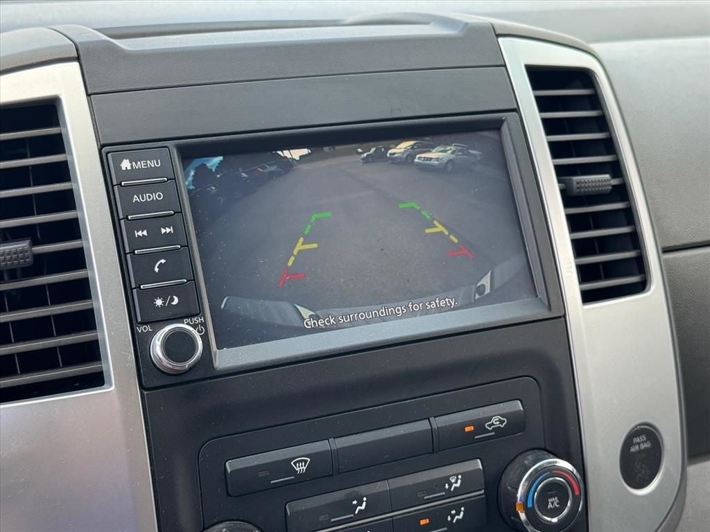 2019 Nissan Frontier S