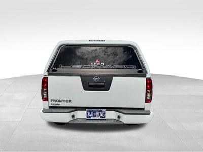 2019 Nissan Frontier S