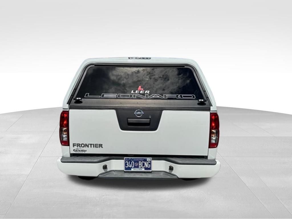 2019 Nissan Frontier S