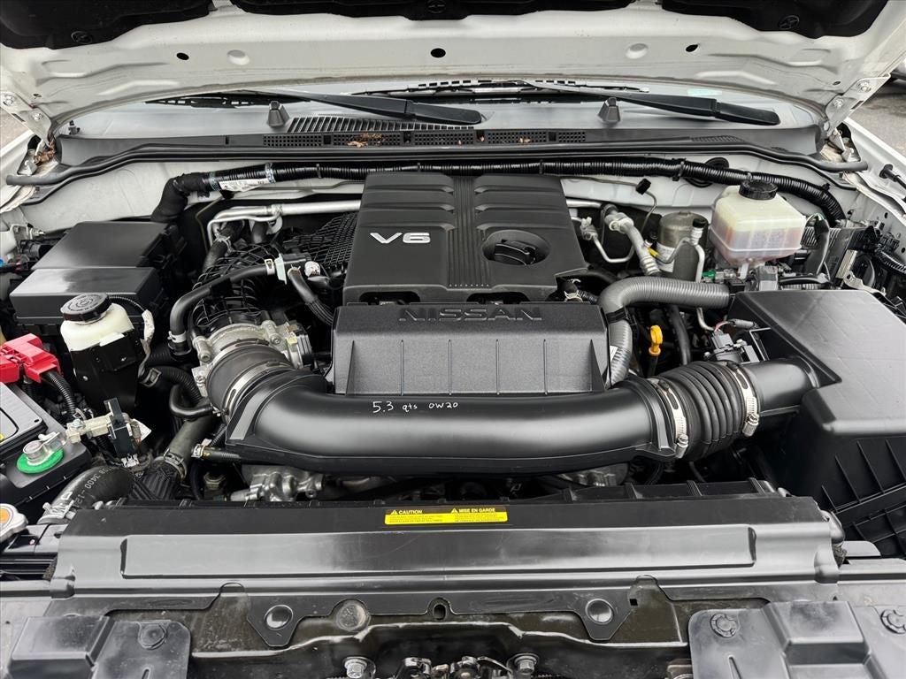 2021 Nissan Frontier S