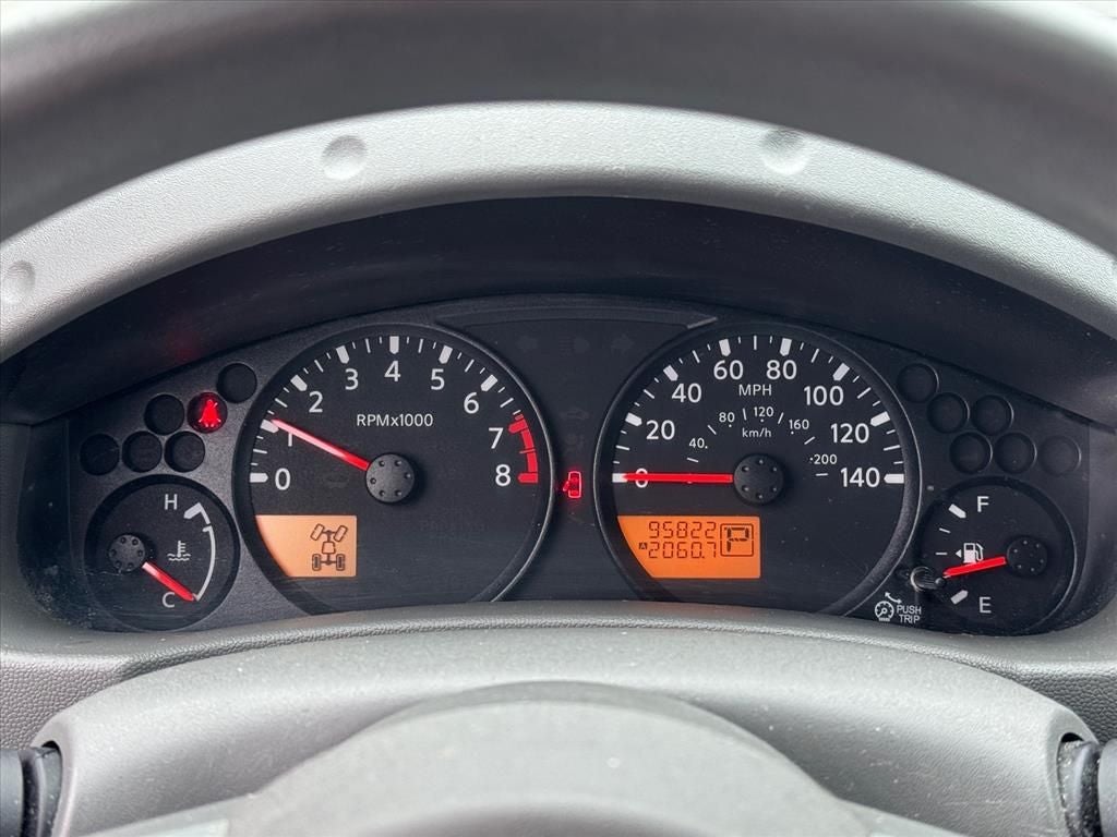 2021 Nissan Frontier S