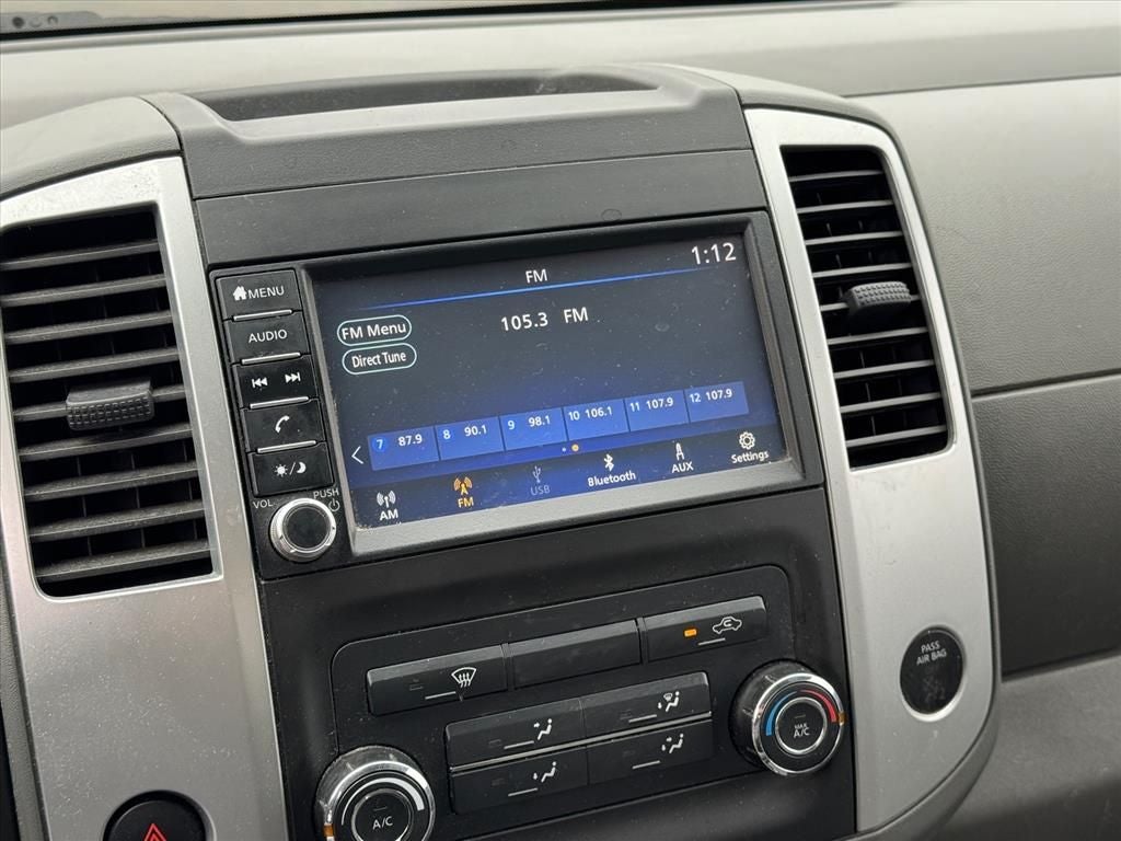 2021 Nissan Frontier S