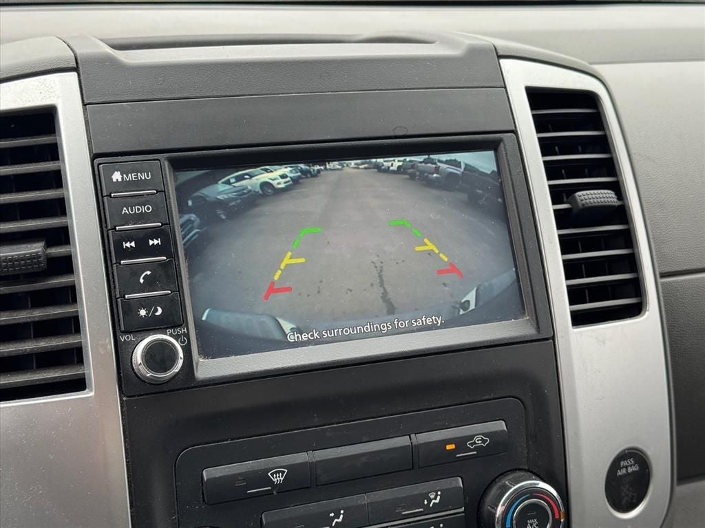 2021 Nissan Frontier S