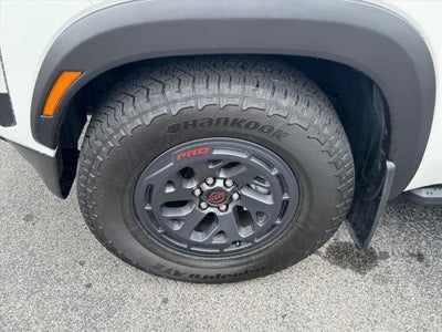 2026 Nissan Frontier PRO-X