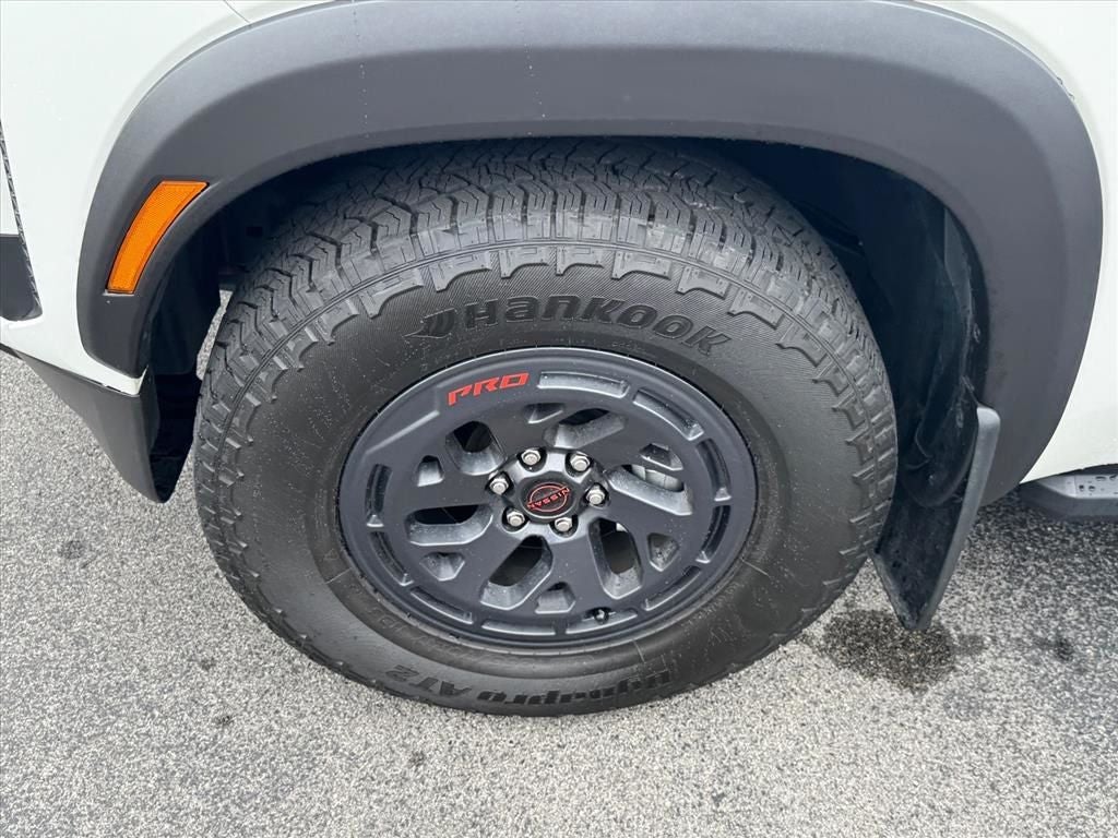 2026 Nissan Frontier PRO-X