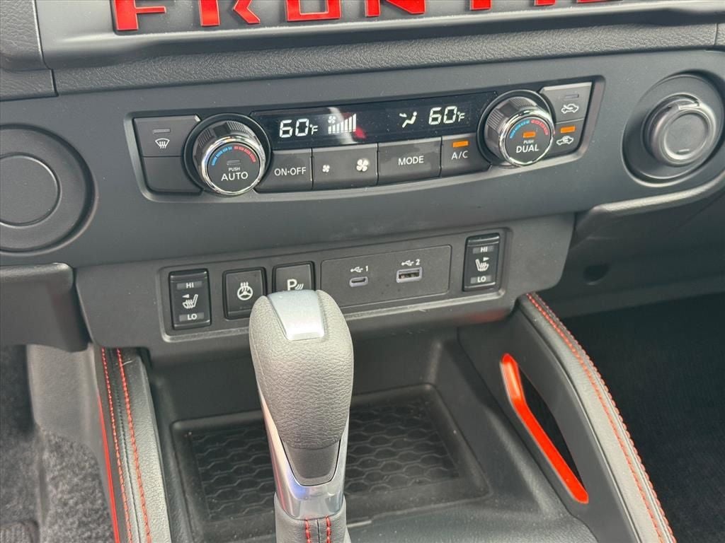 2026 Nissan Frontier PRO-X