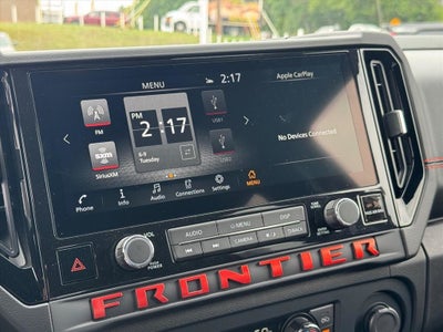 2026 Nissan Frontier PRO-X