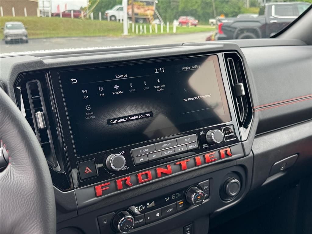 2026 Nissan Frontier PRO-X