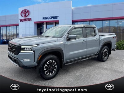 2024 Nissan Frontier PRO-4X