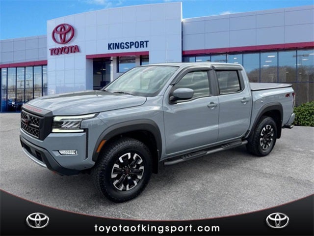 2024 Nissan Frontier PRO-4X