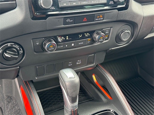 2024 Nissan Frontier PRO-4X