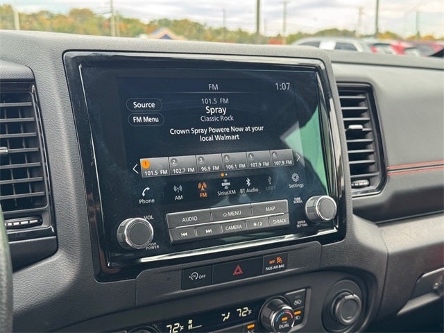 2024 Nissan Frontier PRO-4X