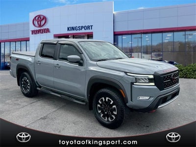 2024 Nissan Frontier PRO-4X