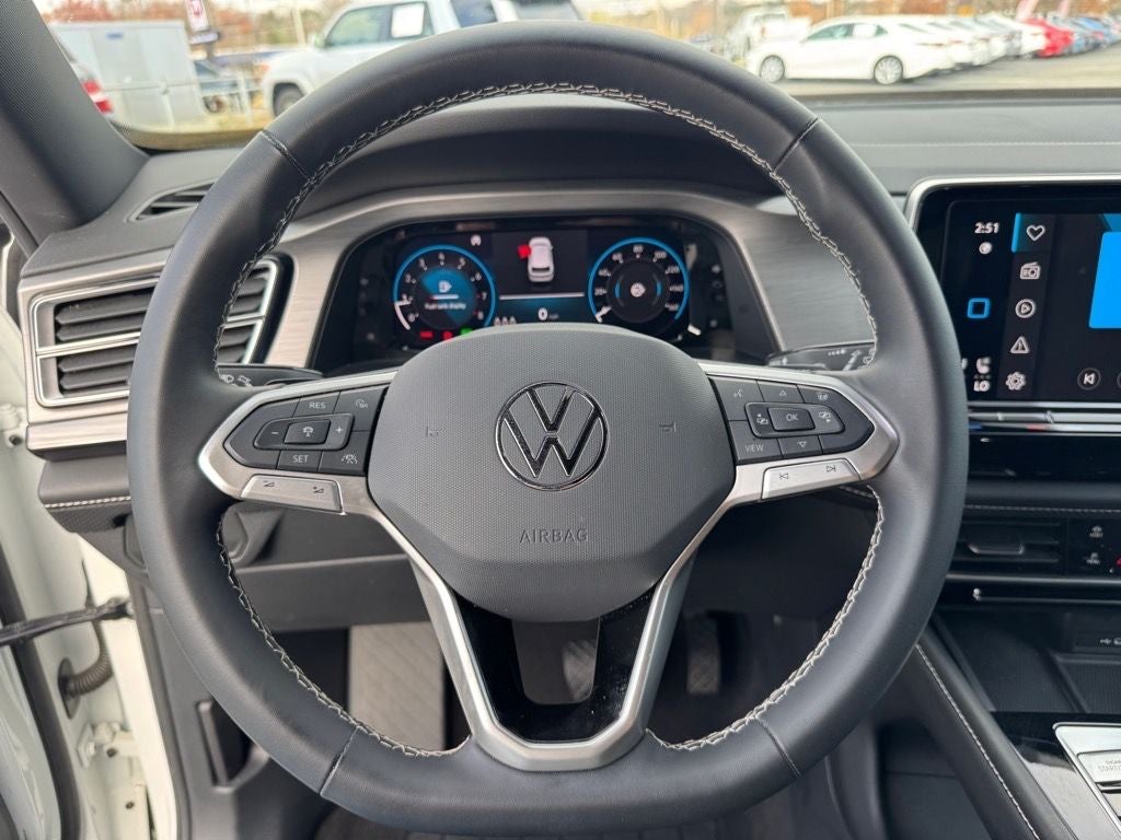 2024 Volkswagen Atlas Cross Sport 2.0T SE w/Technology