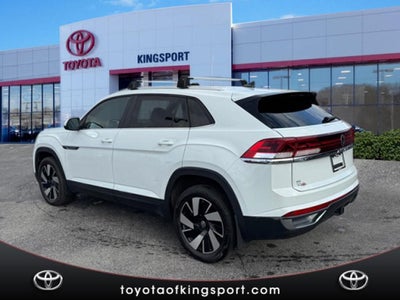 2024 Volkswagen Atlas Cross Sport 2.0T SE w/Technology