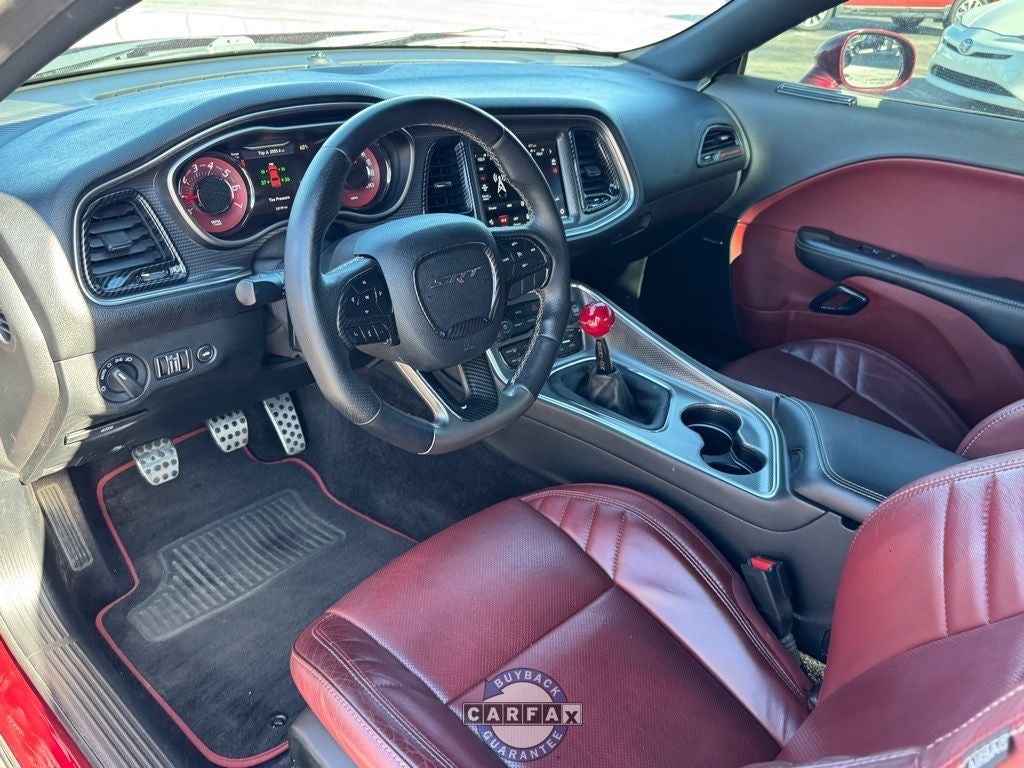 2018 Dodge Challenger SRT Hellcat