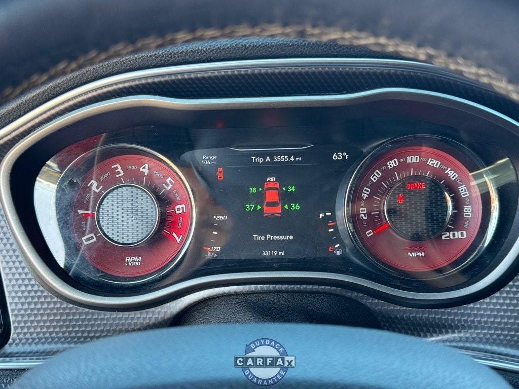 2018 Dodge Challenger SRT Hellcat