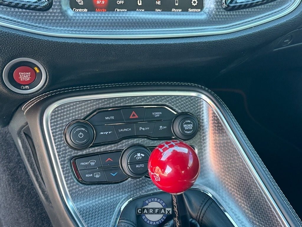 2018 Dodge Challenger SRT Hellcat