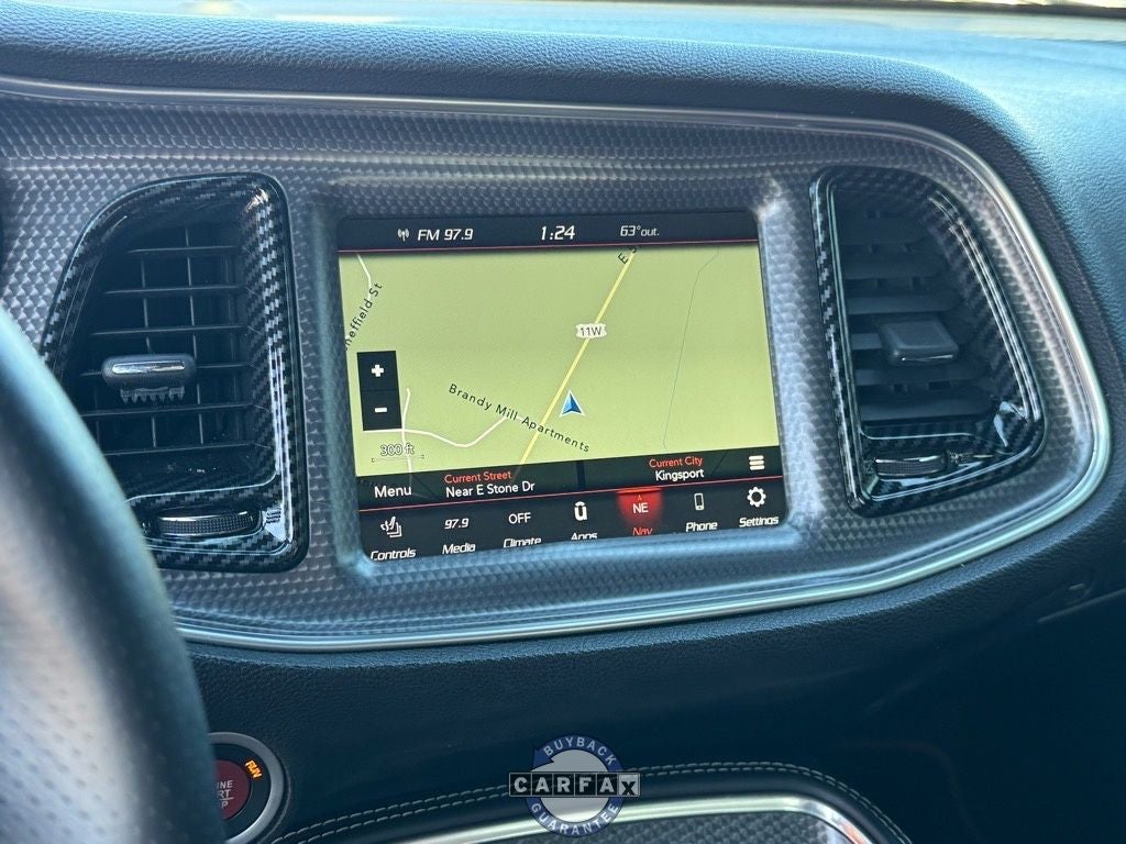 2018 Dodge Challenger SRT Hellcat