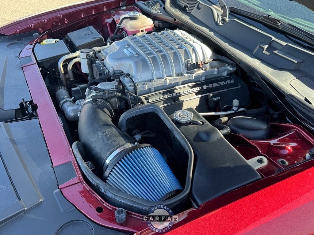 2018 Dodge Challenger SRT Hellcat