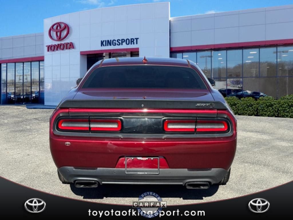 2018 Dodge Challenger SRT Hellcat