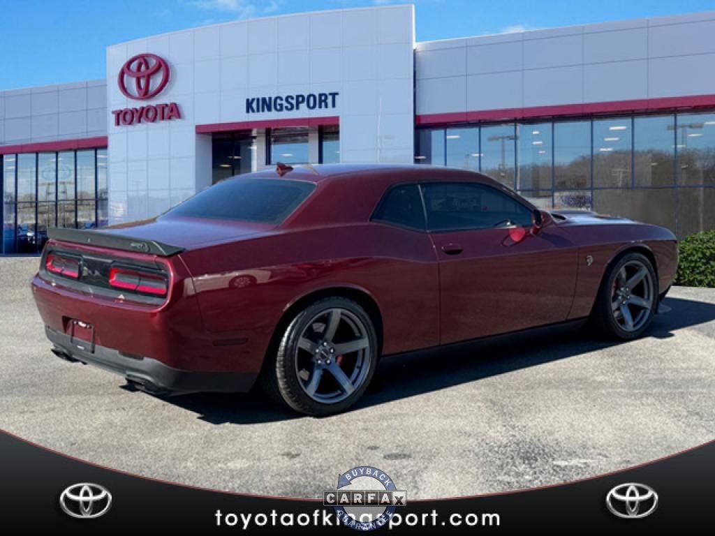 2018 Dodge Challenger SRT Hellcat