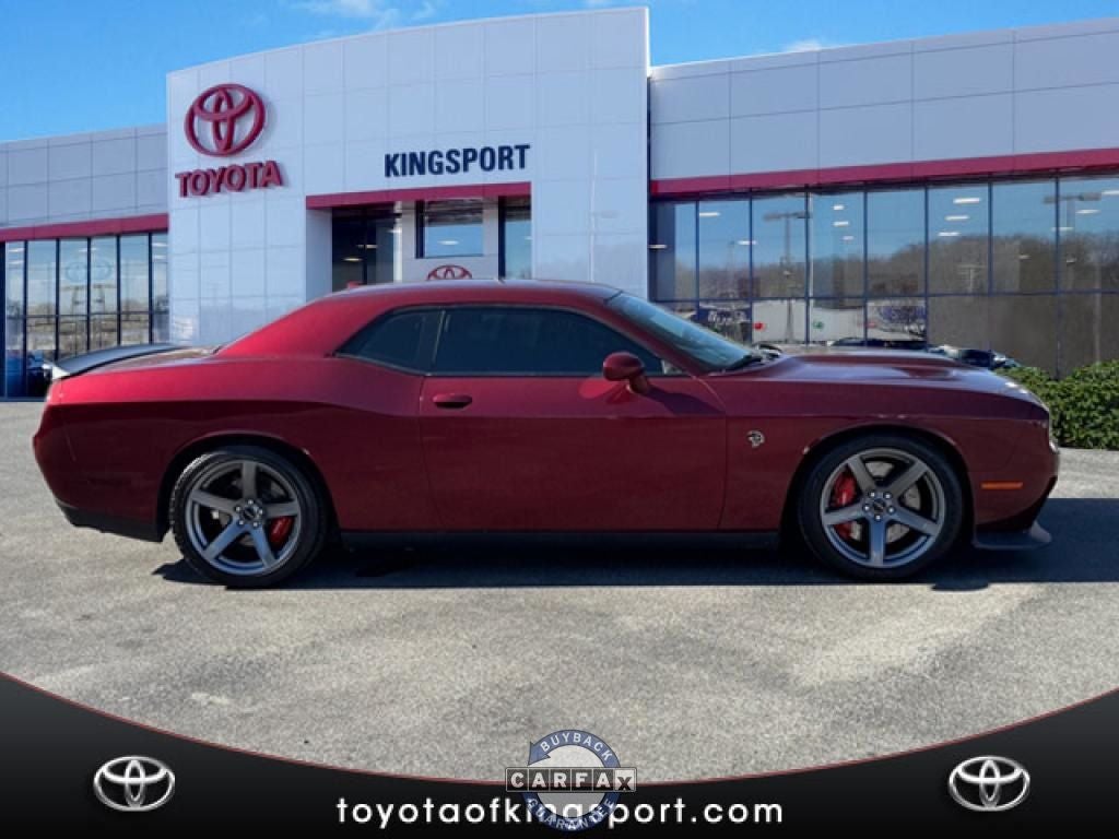 2018 Dodge Challenger SRT Hellcat