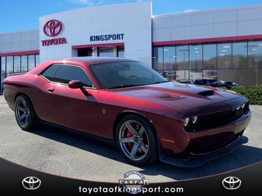 2018 Dodge Challenger SRT Hellcat