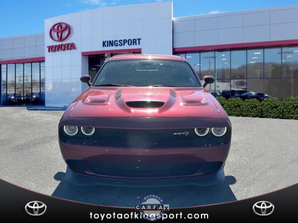 2018 Dodge Challenger SRT Hellcat