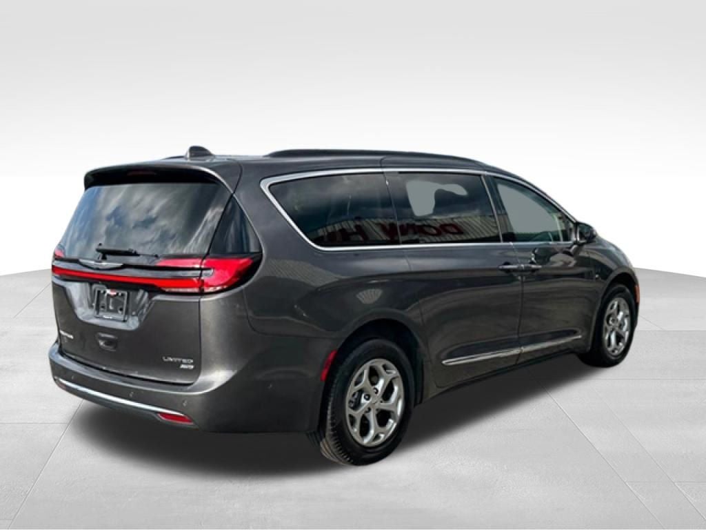 2022 Chrysler Pacifica Limited