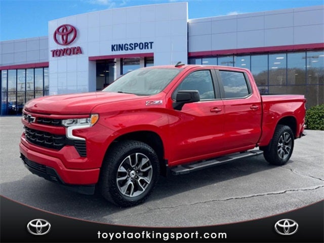 2022 Chevrolet Silverado 1500 RST