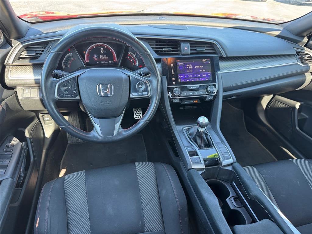 2018 Honda Civic Si