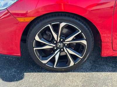 2018 Honda Civic Si