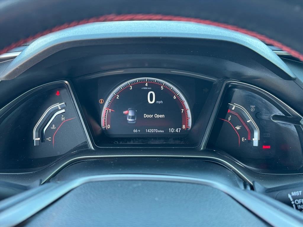 2018 Honda Civic Si