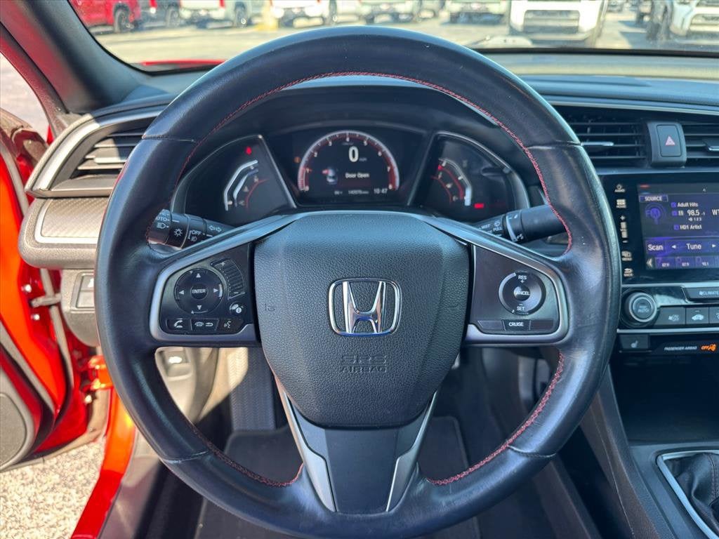2018 Honda Civic Si