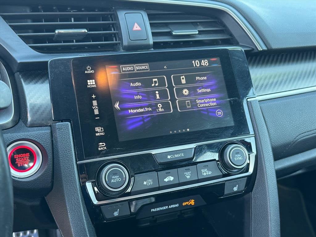 2018 Honda Civic Si