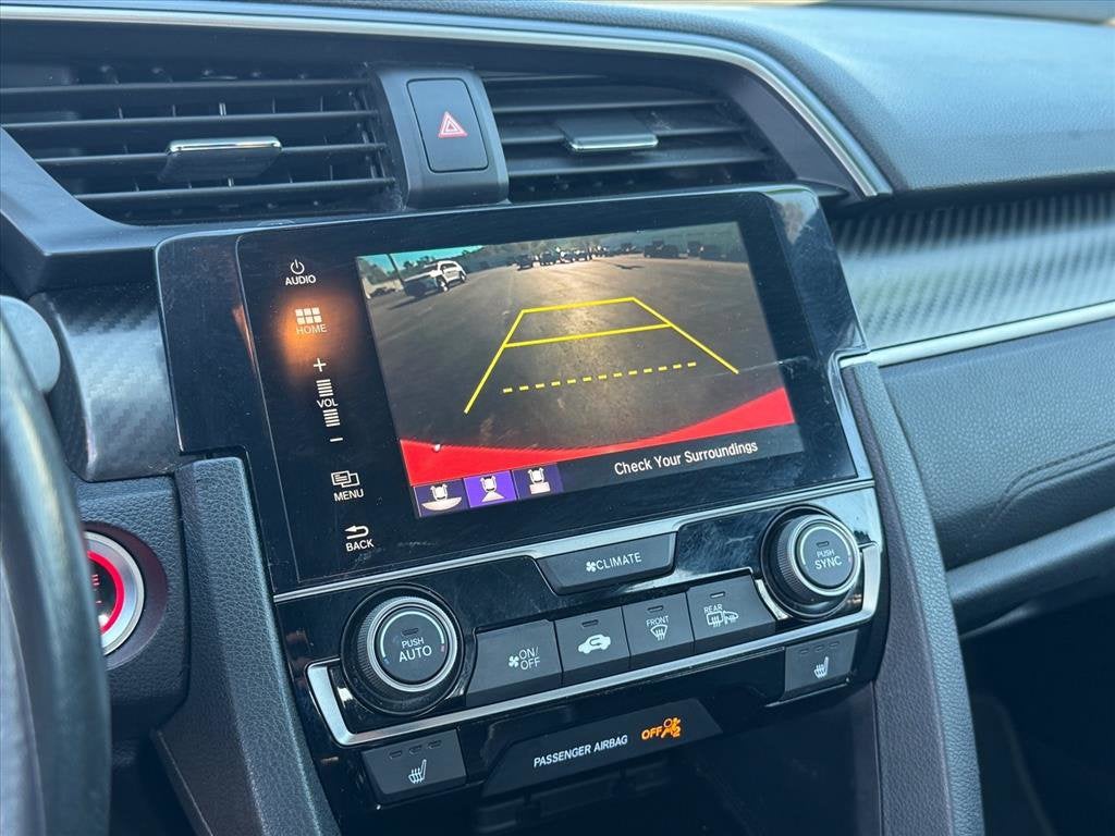 2018 Honda Civic Si