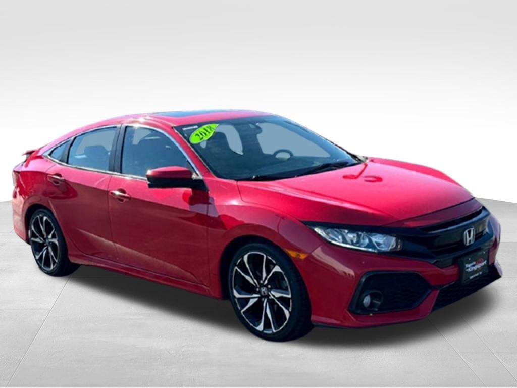 2018 Honda Civic Si