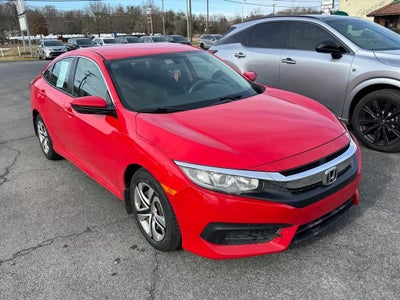 2017 Honda Civic LX